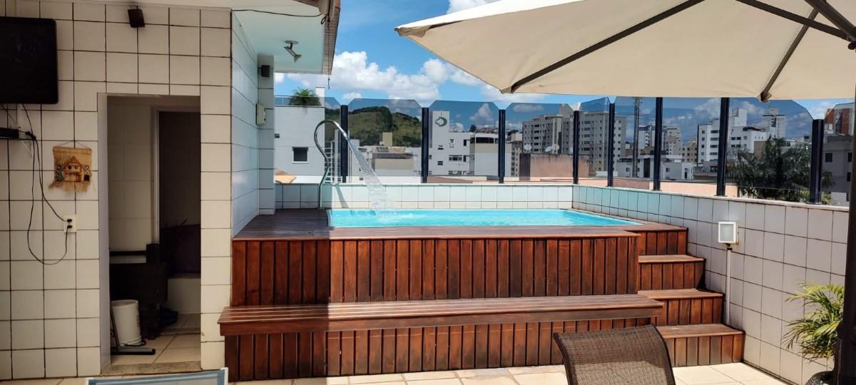 Cobertura, Castelo, 4 Quartos, 3 Vagas, 1 Suíte