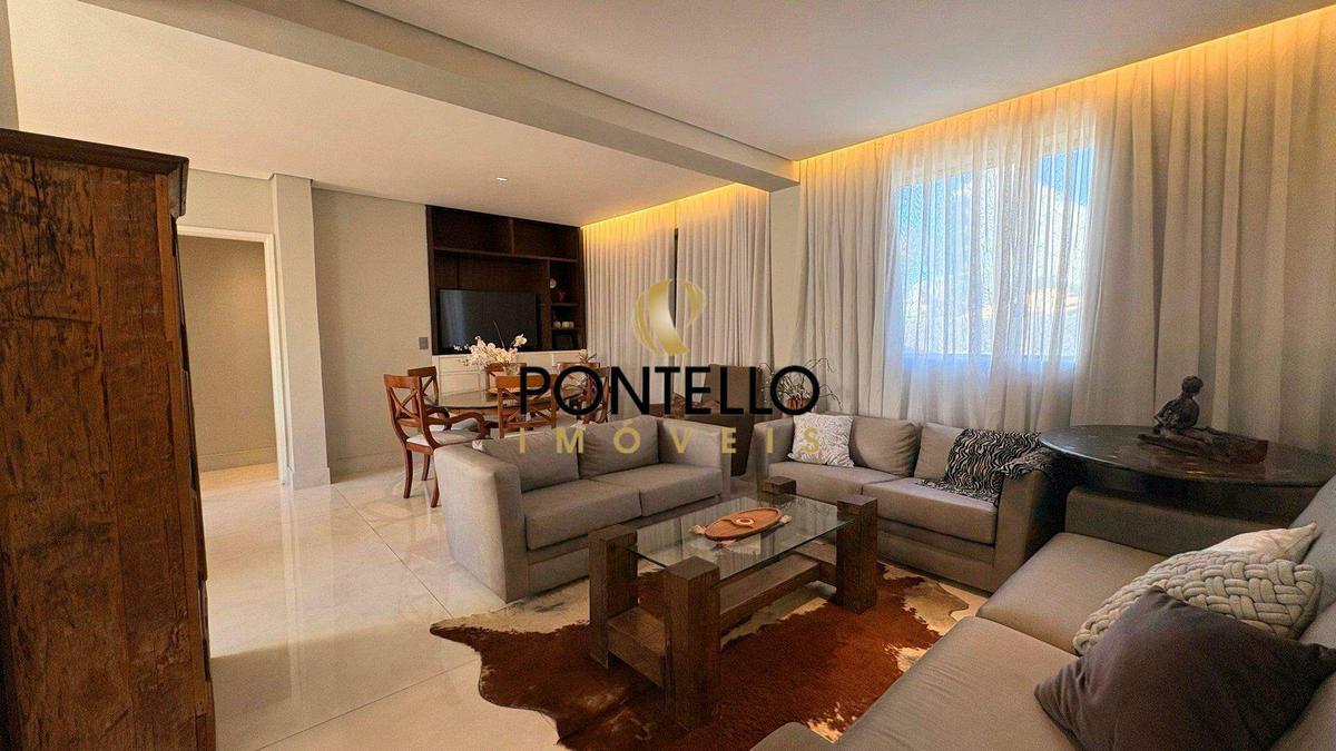 Apartamento, Vila Paris, 3 Quartos, 2 Vagas, 1 Suíte