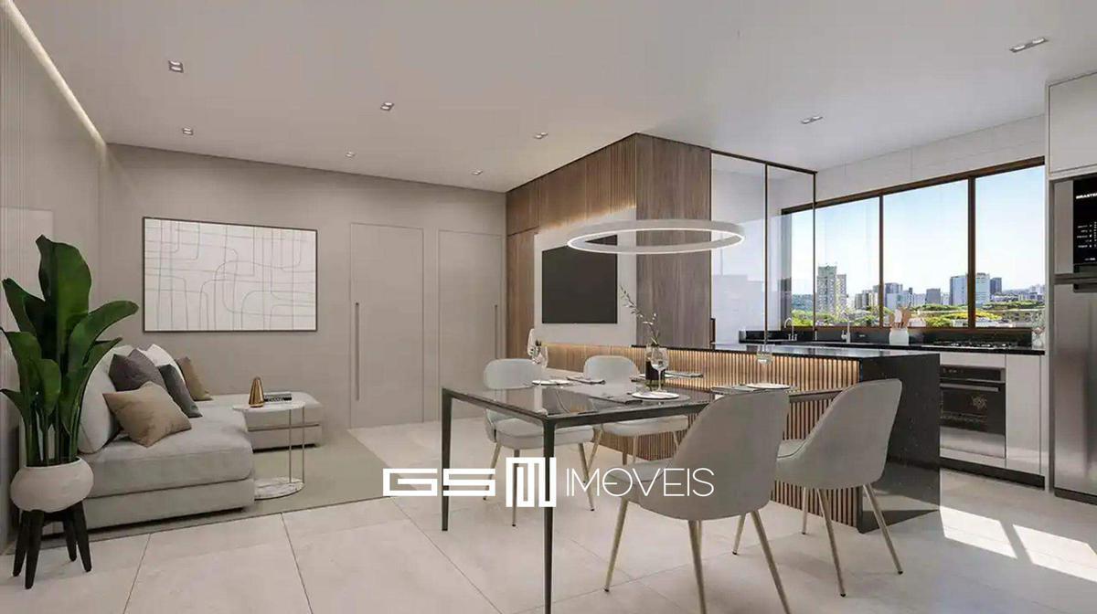 Apartamento, Funcionários, 1 Quarto, 2 Vagas, 1 Suíte