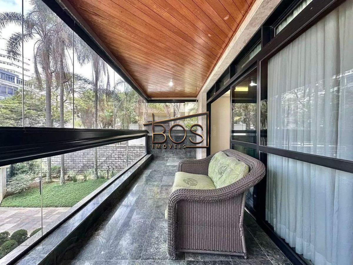 Apartamento, Lourdes, 4 Quartos, 3 Vagas, 2 Suítes