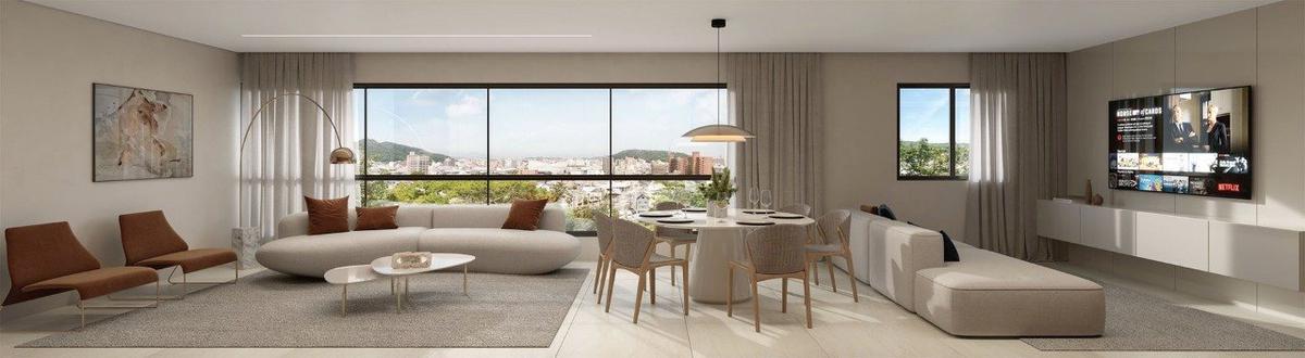 Apartamento, Santo Antônio, 4 Quartos, 3 Vagas, 2 Suítes