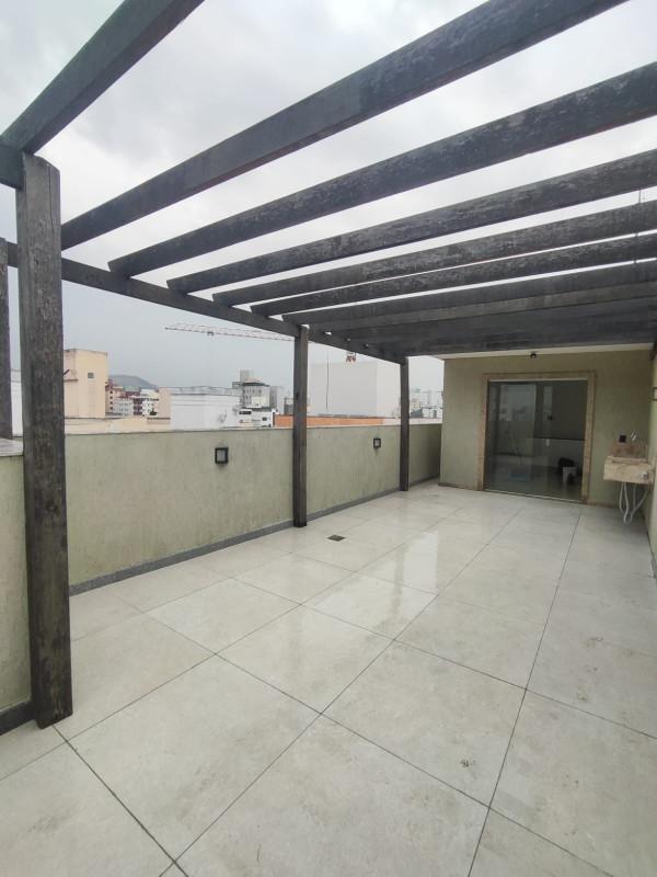 Cobertura, Castelo, 2 Quartos, 2 Vagas, 1 Suíte