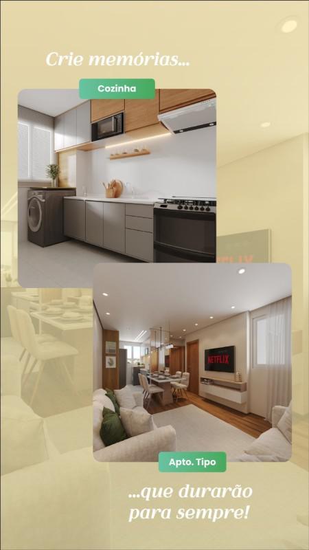 Apartamento, Serra Verde (venda Nova), 2 Quartos, 1 Vaga