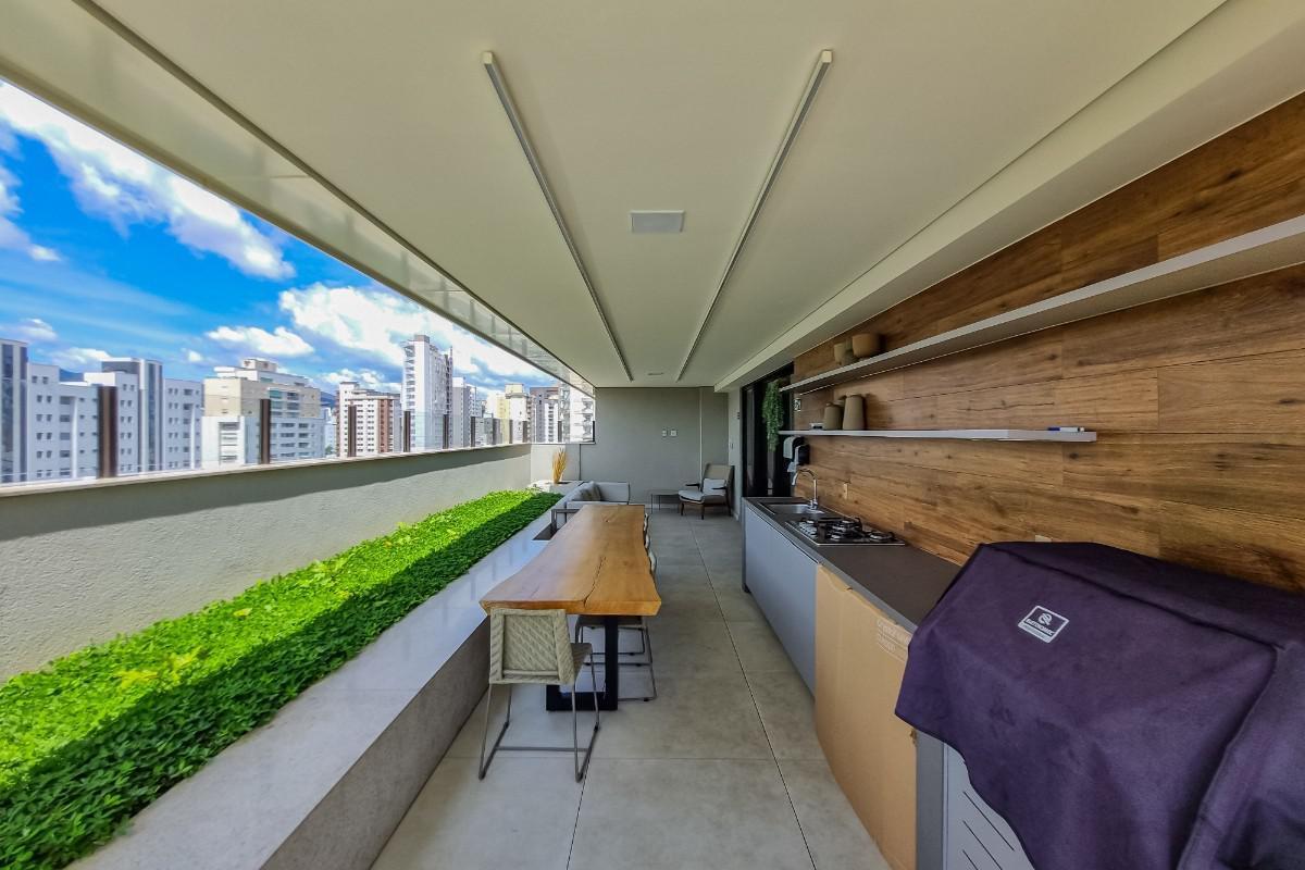 Apartamento, Santo Agostinho, 1 Quarto, 1 Vaga, 1 Suíte