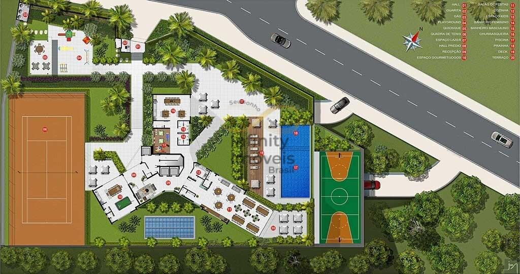 Apartamento, Vale do Sereno, 3 Quartos