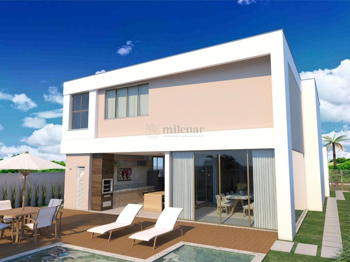 Casa, Alphaville - Lagoa dos Ingleses, 4 Quartos, 4 Vagas, 4 Suítes