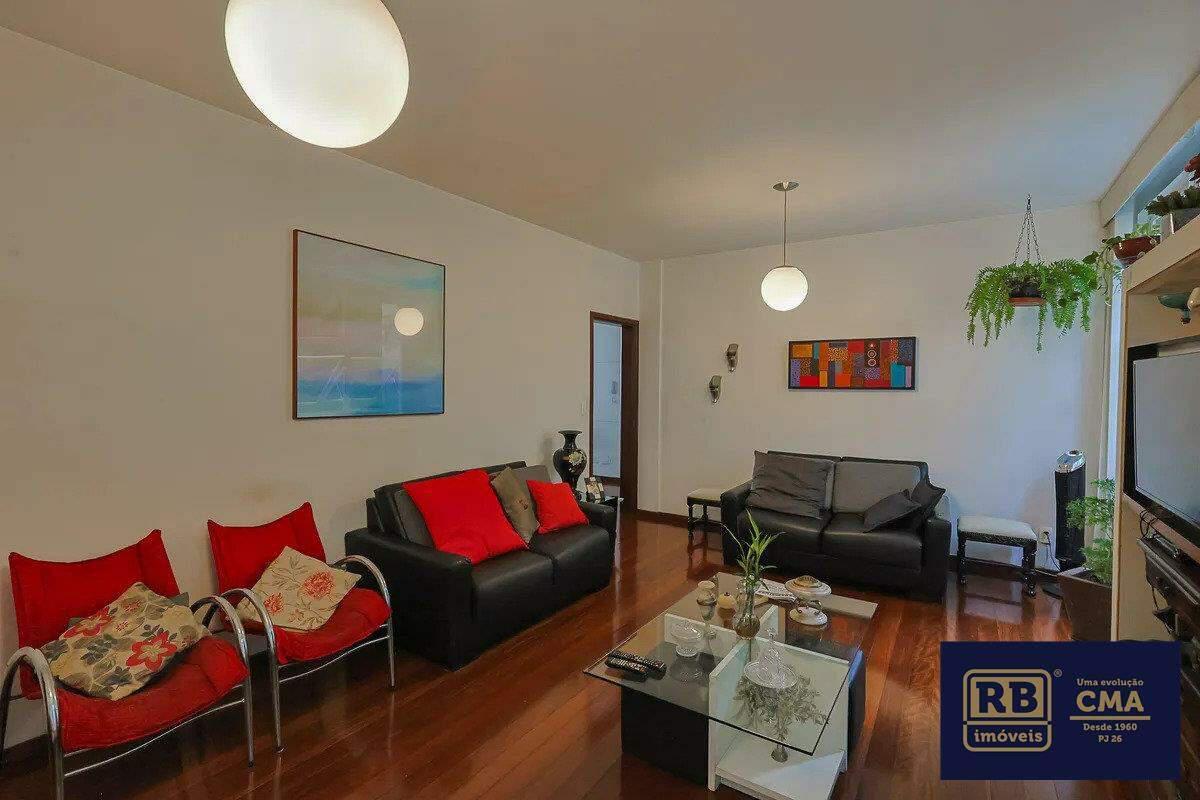 Apartamento, Savassi, 4 Quartos, 4 Vagas, 1 Suíte