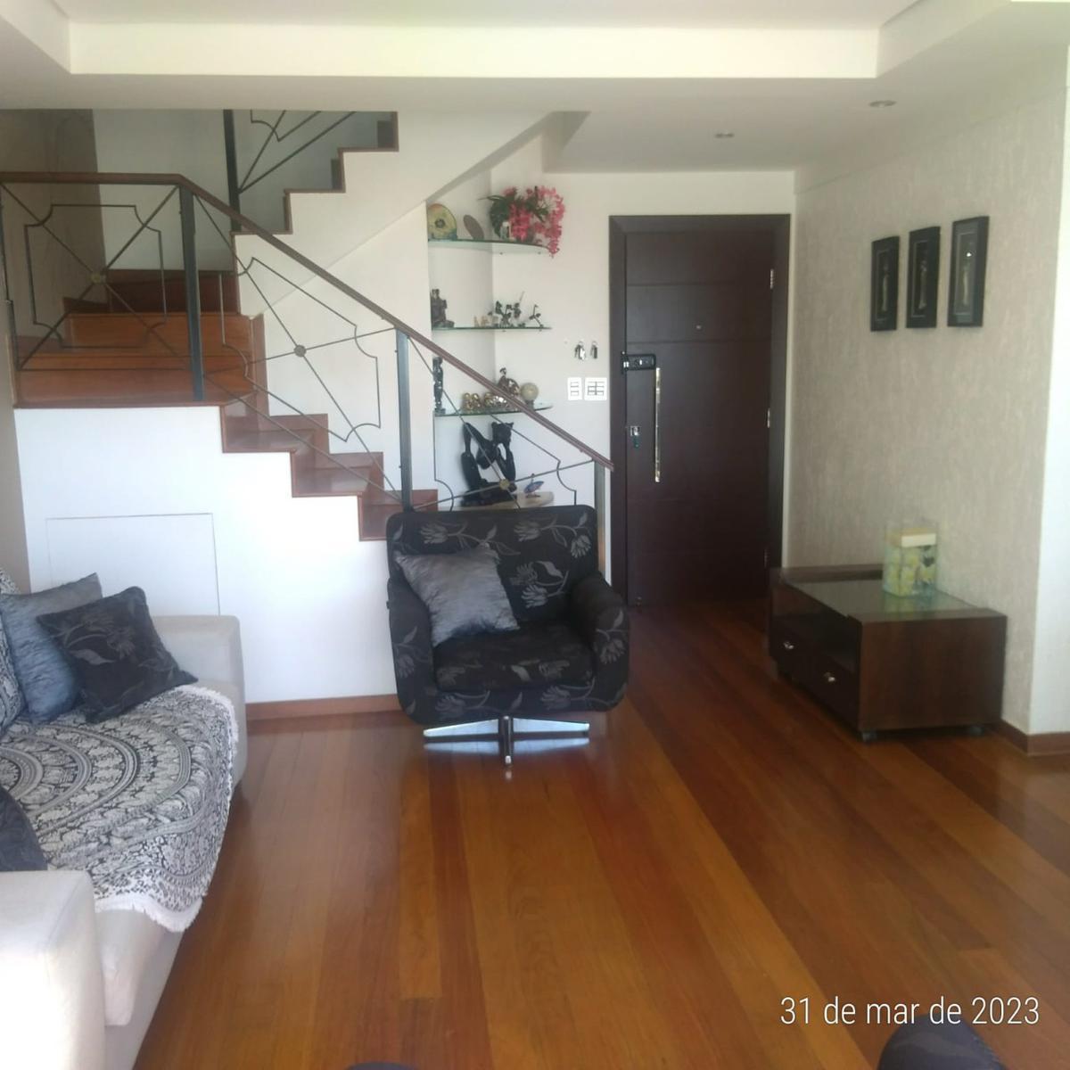 Cobertura, Ipiranga, 4 Quartos, 3 Vagas, 1 Suíte