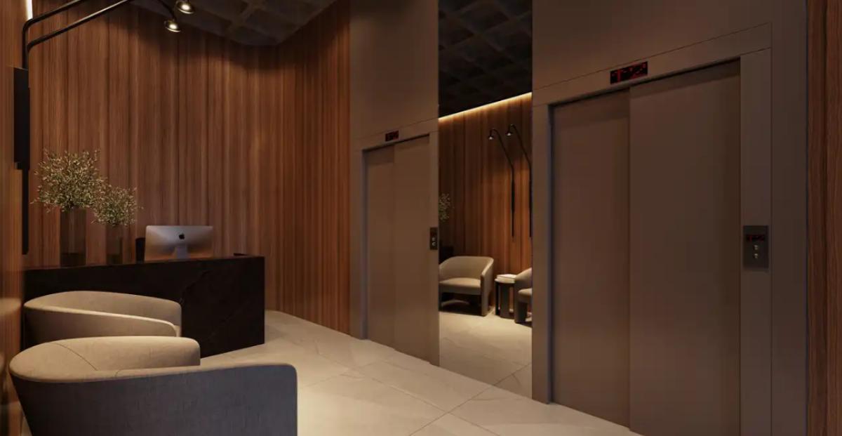 Apartamento, Santa Lúcia, 2 Quartos, 0 Vaga, 1 Suíte