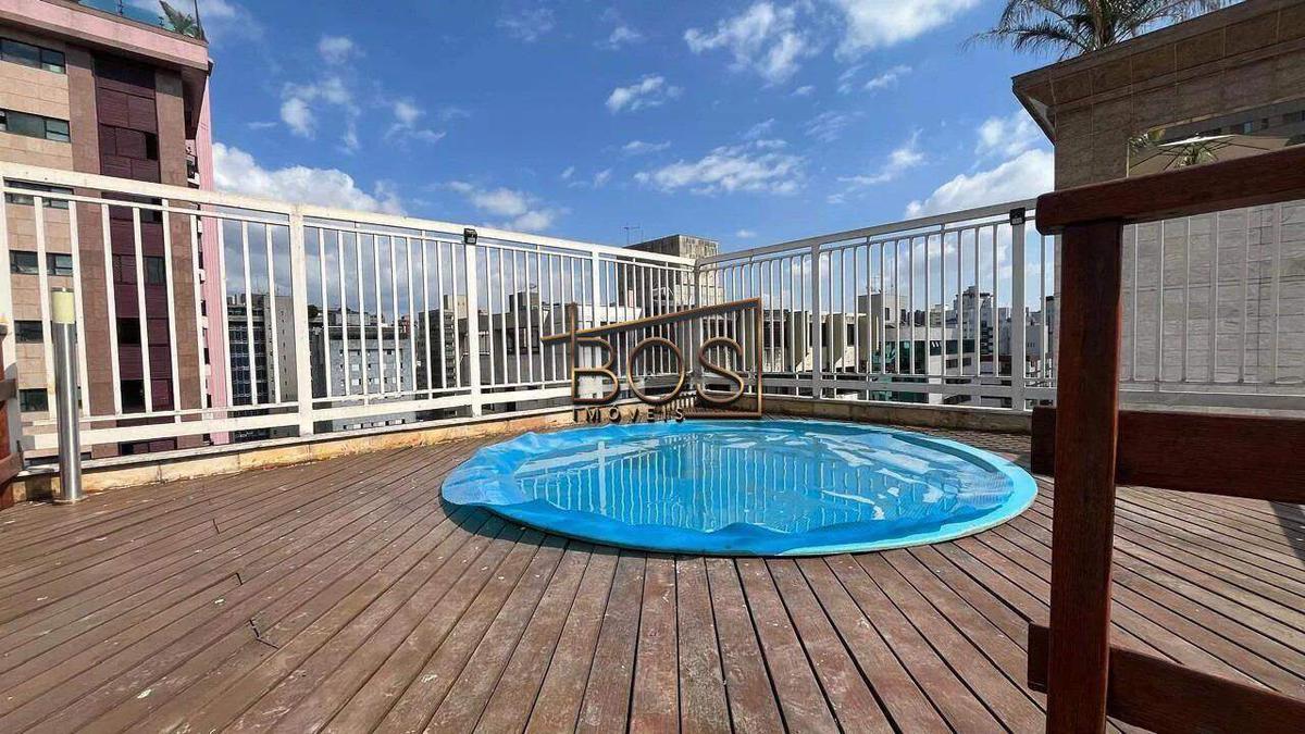 Cobertura, Lourdes, 4 Quartos, 3 Vagas, 1 Suíte