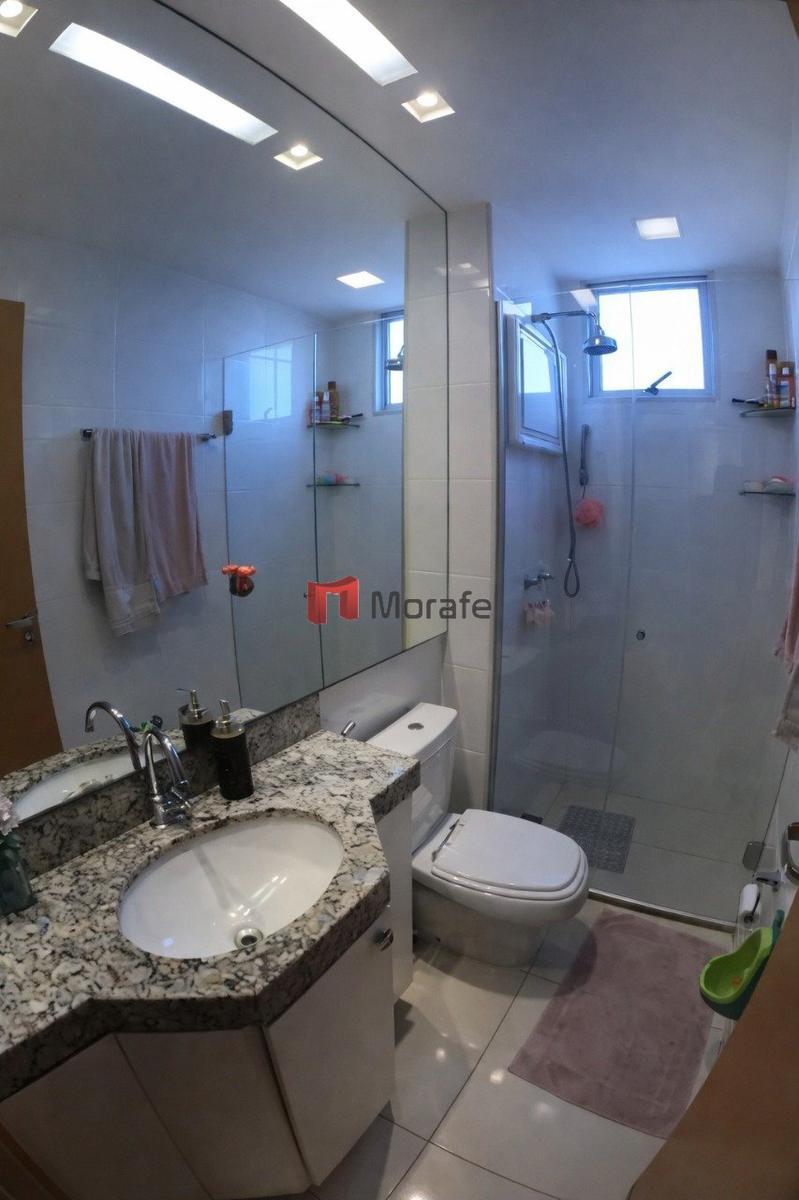 Apartamento, Engenho Nogueira, 3 Quartos, 2 Vagas