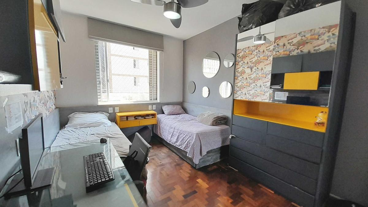 Apartamento, Santo Agostinho, 4 Quartos, 2 Vagas, 2 Suítes
