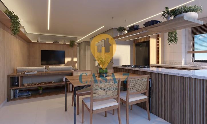 Apartamento, Serra, 2 Quartos, 1 Vaga, 1 Suíte