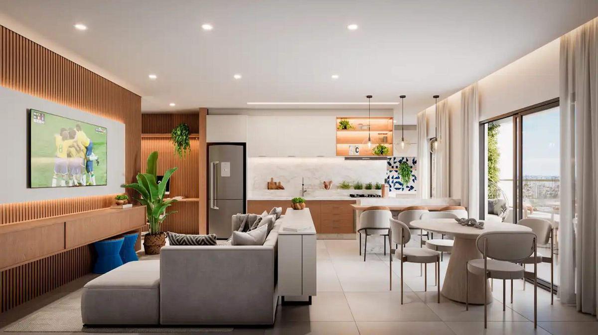 Apartamento, Patrimônio, 3 Quartos, 2 Vagas, 1 Suíte