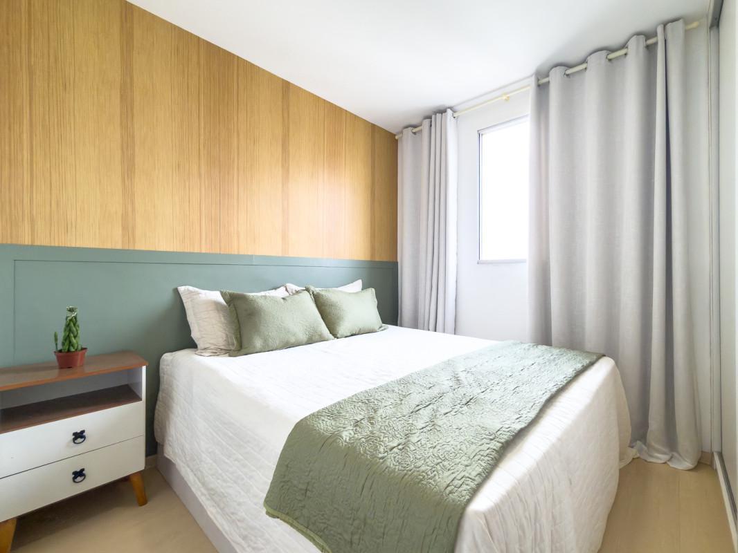 Apartamento, Castelo, 3 Quartos, 1 Vaga, 1 Suíte