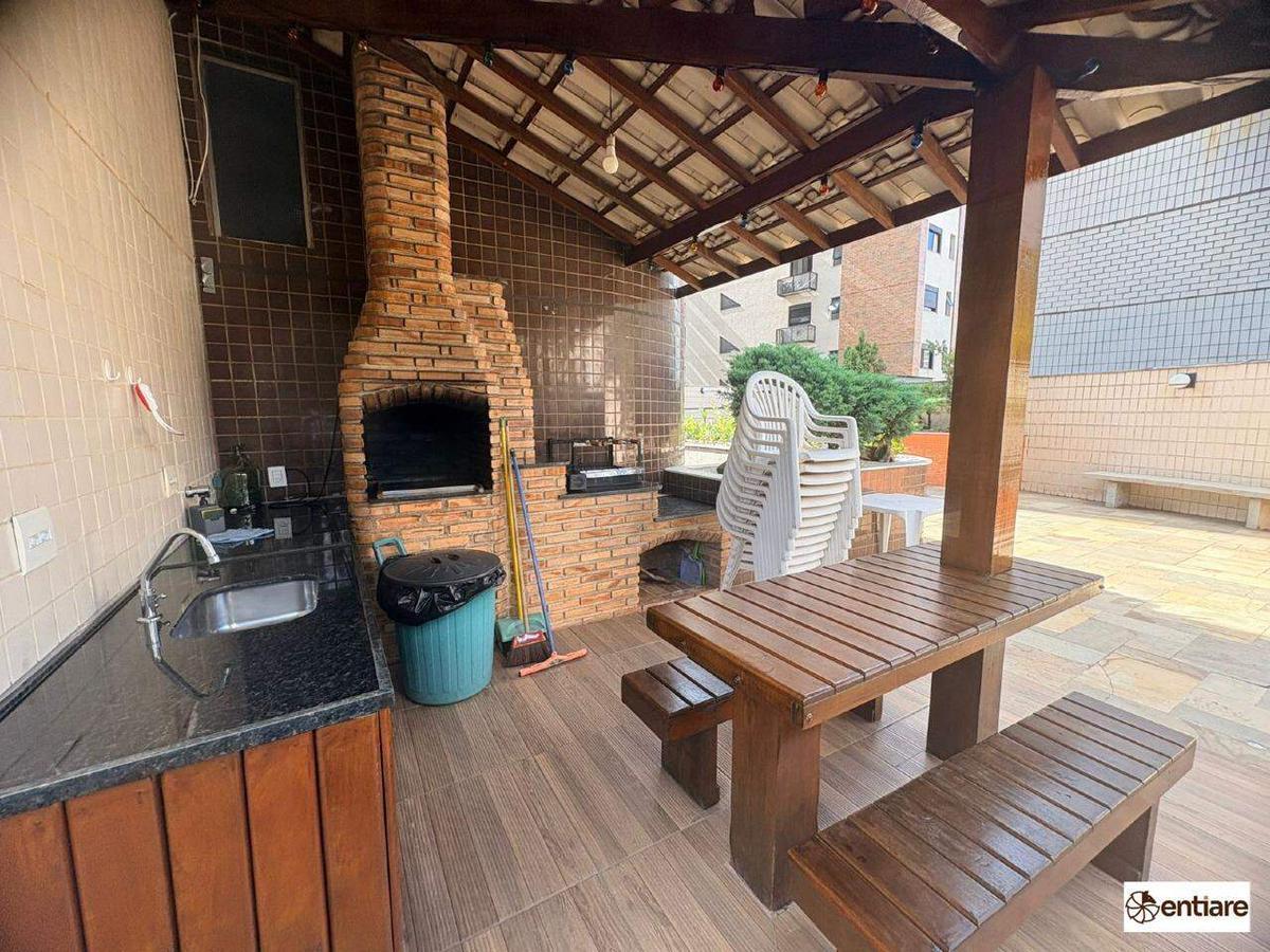 Apartamento, São Pedro, 1 Quarto, 1 Vaga, 1 Suíte