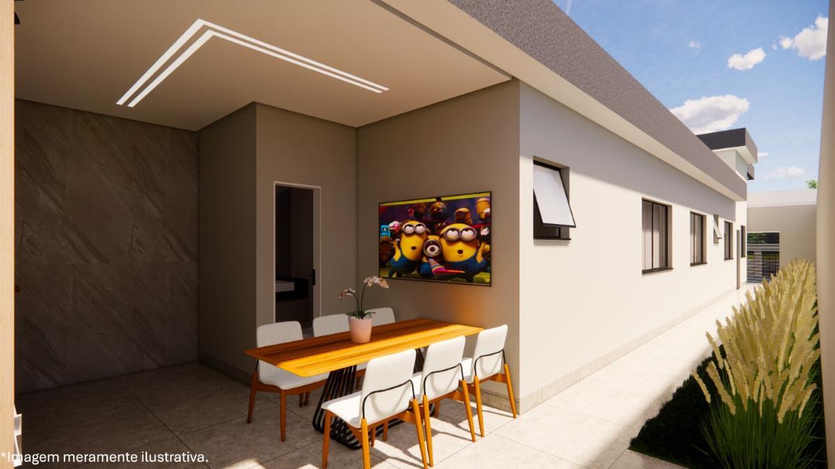 Casa, Parque Xangri-lá, 3 Quartos, 2 Vagas, 1 Suíte