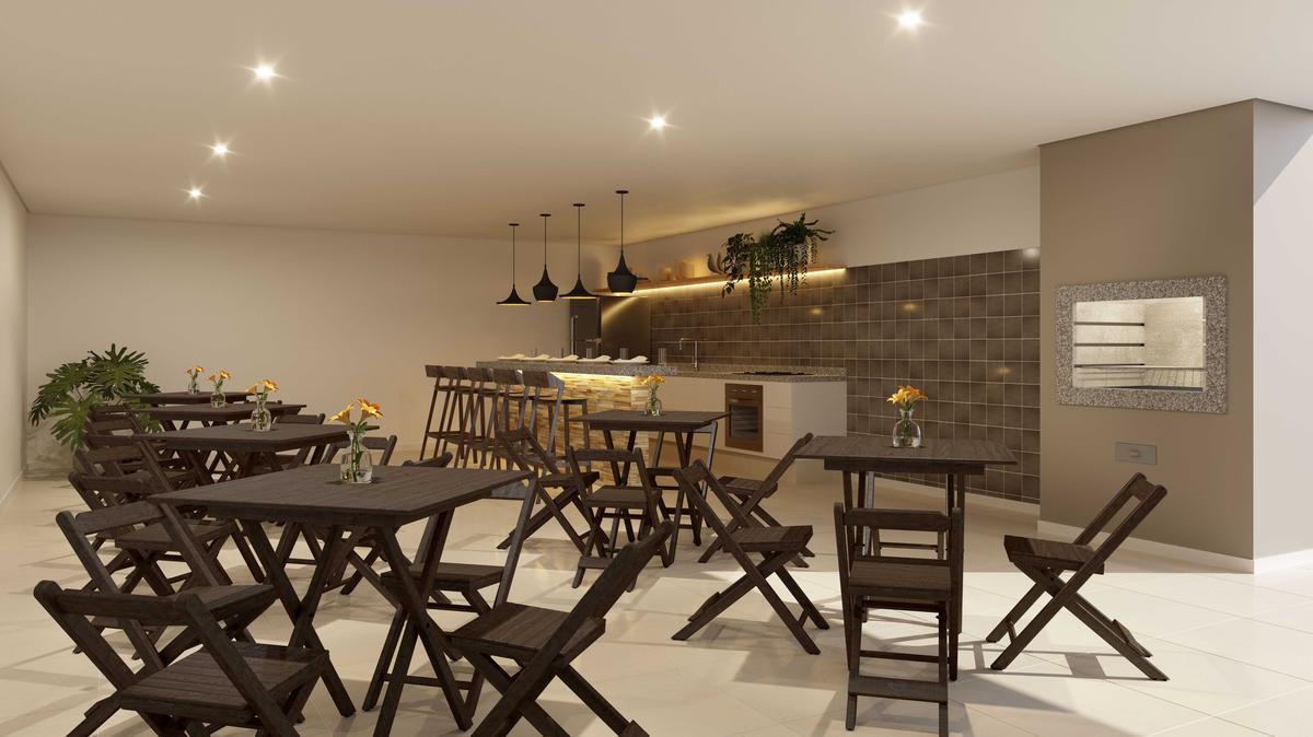 Apartamento, Alvorada, 2 Quartos, 1 Vaga