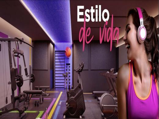 Apartamento, Lourdes, 2 Quartos, 1 Vaga