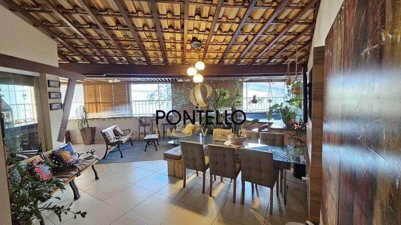 Cobertura, Santa Rosa, 4 Quartos, 2 Vagas, 2 Suítes