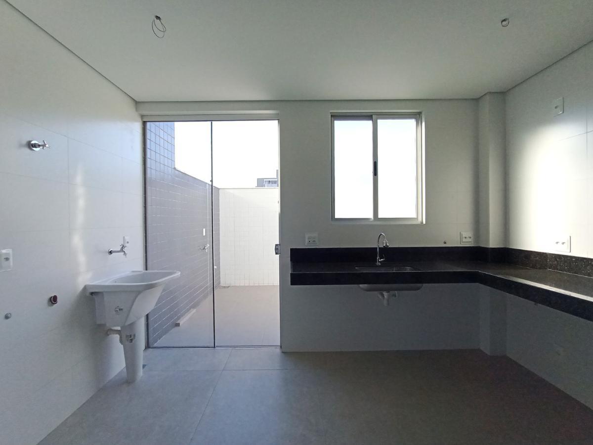 Apartamento, Caiçaras, 3 Quartos, 2 Vagas, 1 Suíte