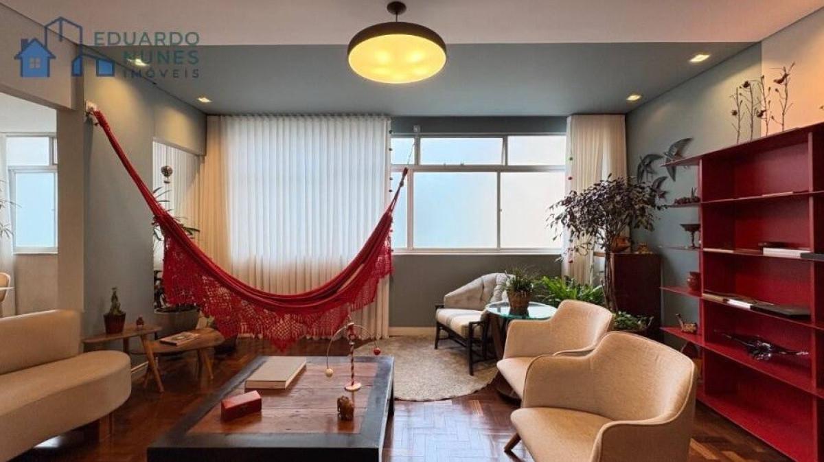 Apartamento, Lourdes, 4 Quartos, 2 Vagas, 2 Suítes