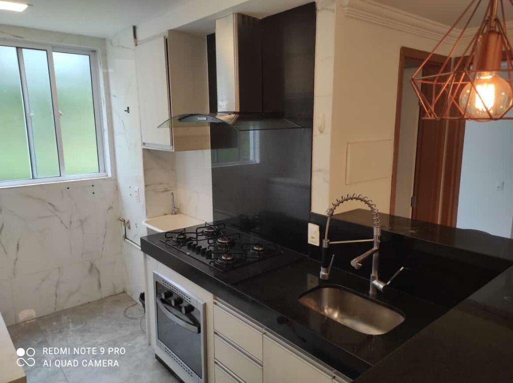 Apartamento, Fogo Apagou, 2 Quartos, 1 Vaga