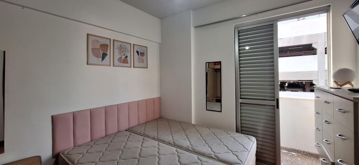 Apartamento, Funcionários, 1 Quarto, 1 Vaga, 1 Suíte
