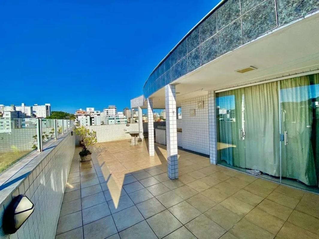 Cobertura, Castelo, 3 Quartos, 3 Vagas, 1 Suíte