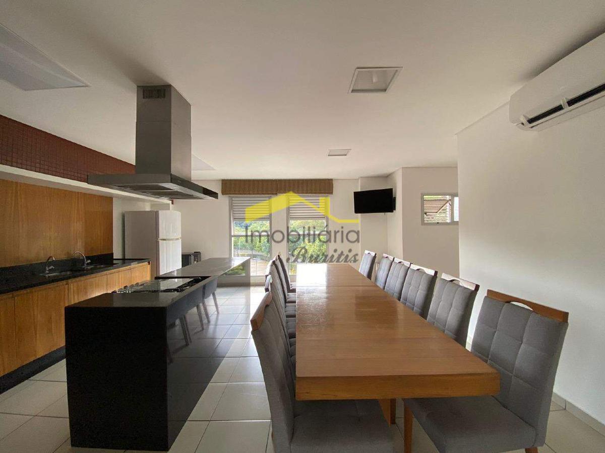 Apartamento, Havaí, 2 Quartos, 2 Vagas, 1 Suíte