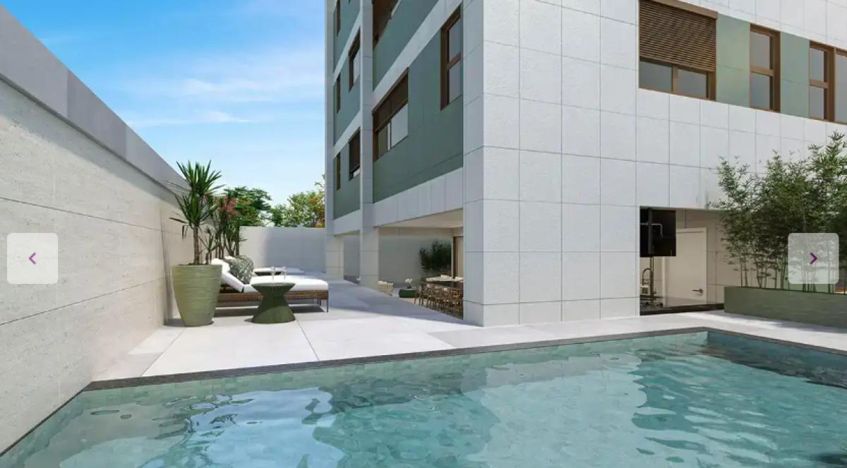Apartamento, Funcionários, 2 Quartos, 2 Vagas, 1 Suíte