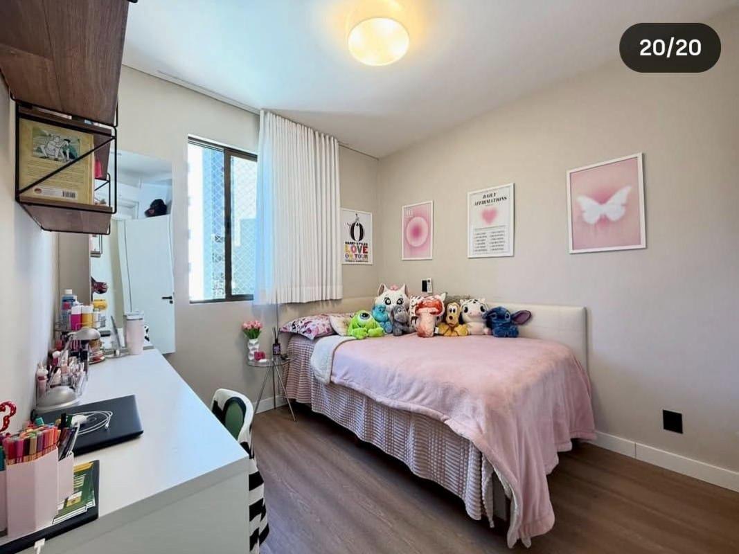 Apartamento, Carmo, 3 Quartos, 2 Vagas, 1 Suíte
