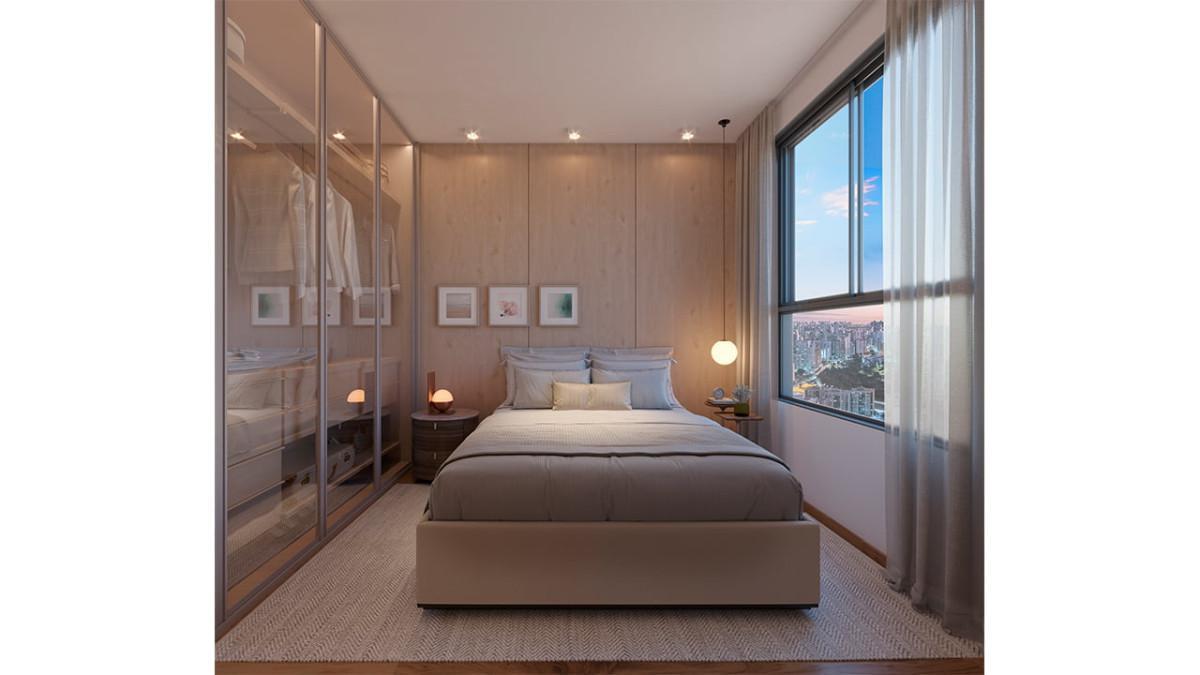 Apartamento, Bandeirantes (pampulha), 2 Quartos, 2 Vagas, 1 Suíte