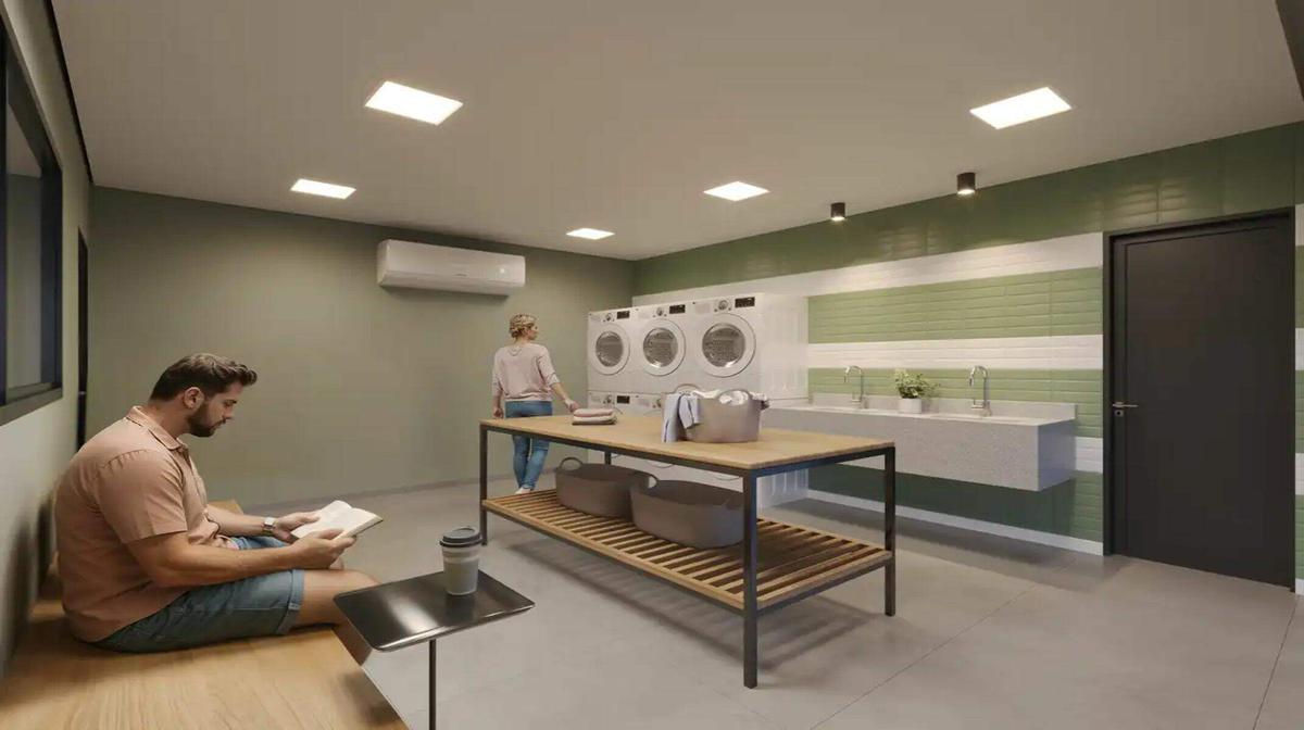 Apartamento, Tibery, 2 Quartos, 1 Vaga, 1 Suíte