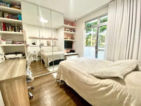 Cobertura, Liberdade, 5 Quartos, 2 Vagas, 3 Suítes