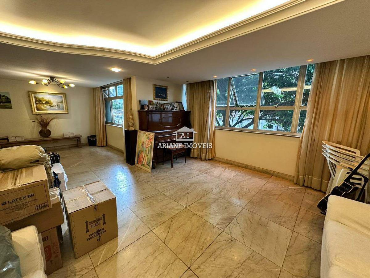 Apartamento, Lourdes, 4 Quartos, 2 Vagas, 2 Suítes