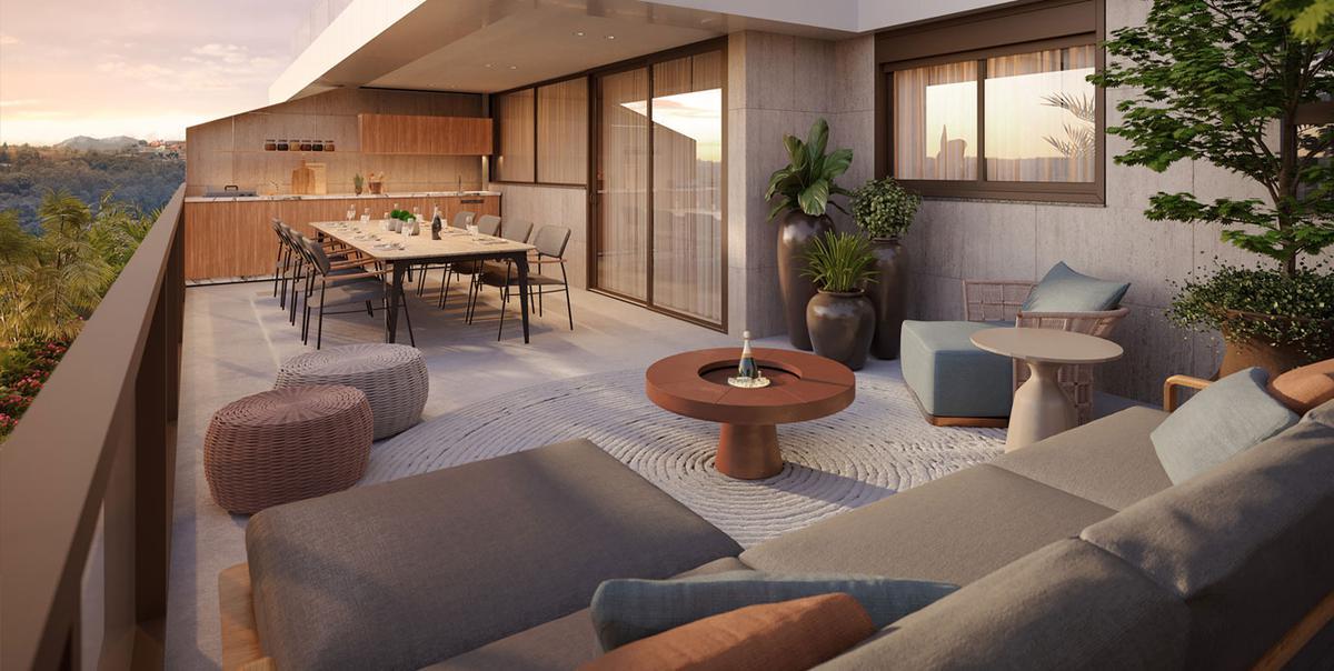 Apartamento, Santa Lúcia, 4 Quartos, 4 Vagas, 2 Suítes