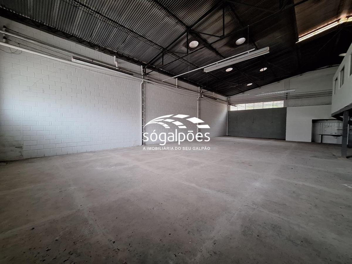 Galpão, São Francisco, 9 Vagas