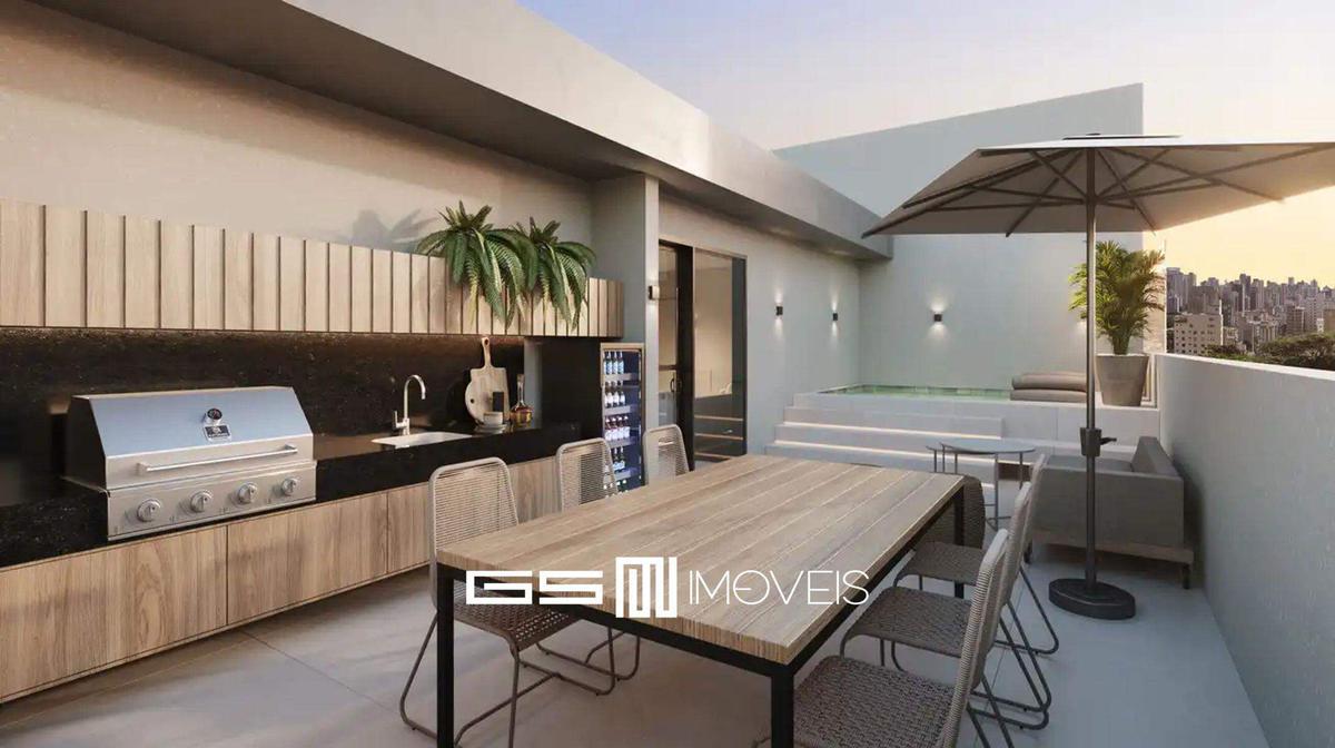 Apartamento, Serra, 3 Quartos, 2 Vagas, 1 Suíte