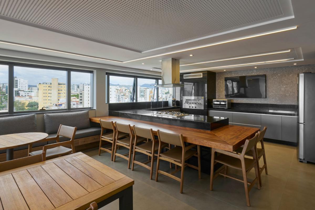 Apartamento, Cidade Nova, 2 Quartos, 2 Vagas, 1 Suíte