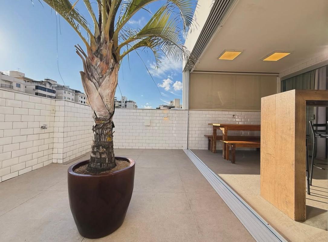 Cobertura, Castelo, 2 Quartos, 2 Vagas, 1 Suíte