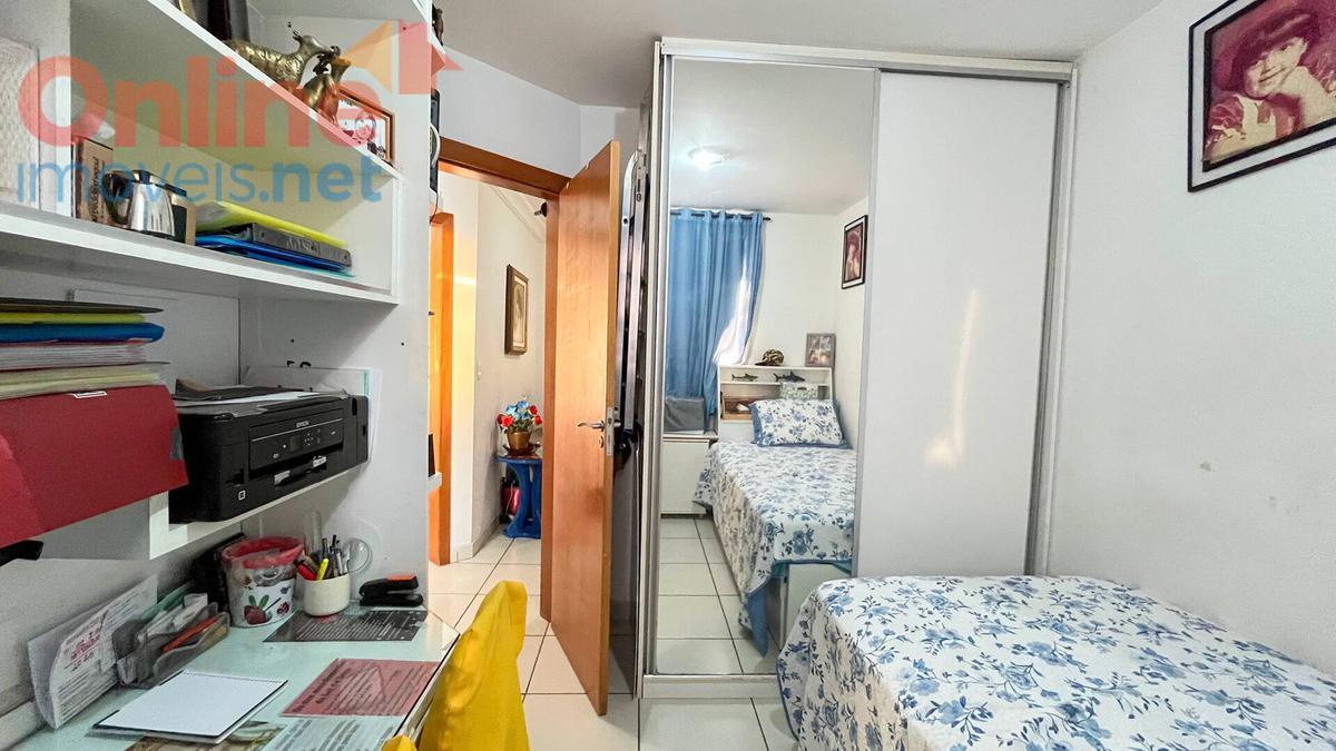 Apartamento, Renascença, 2 Quartos, 0 Vaga, 1 Suíte