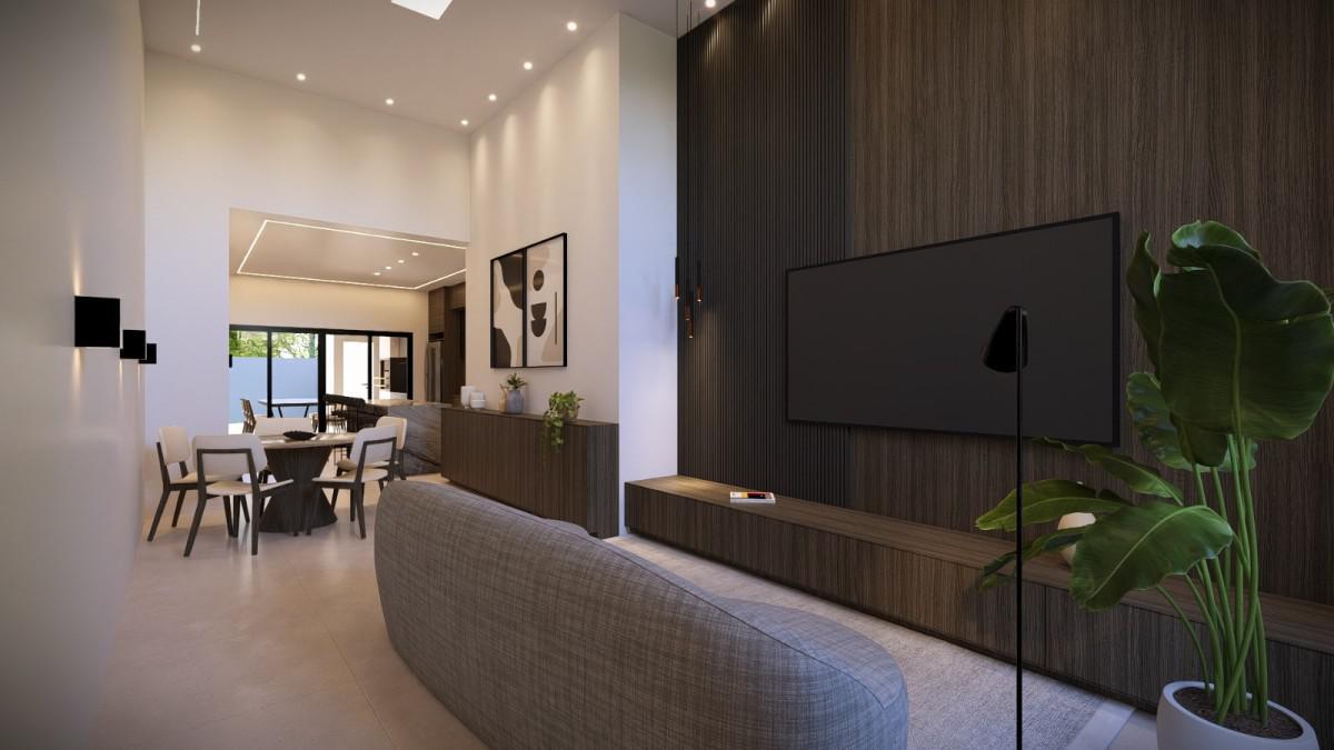 Casa, Jardim Imperial, 3 Quartos, 2 Vagas, 1 Suíte
