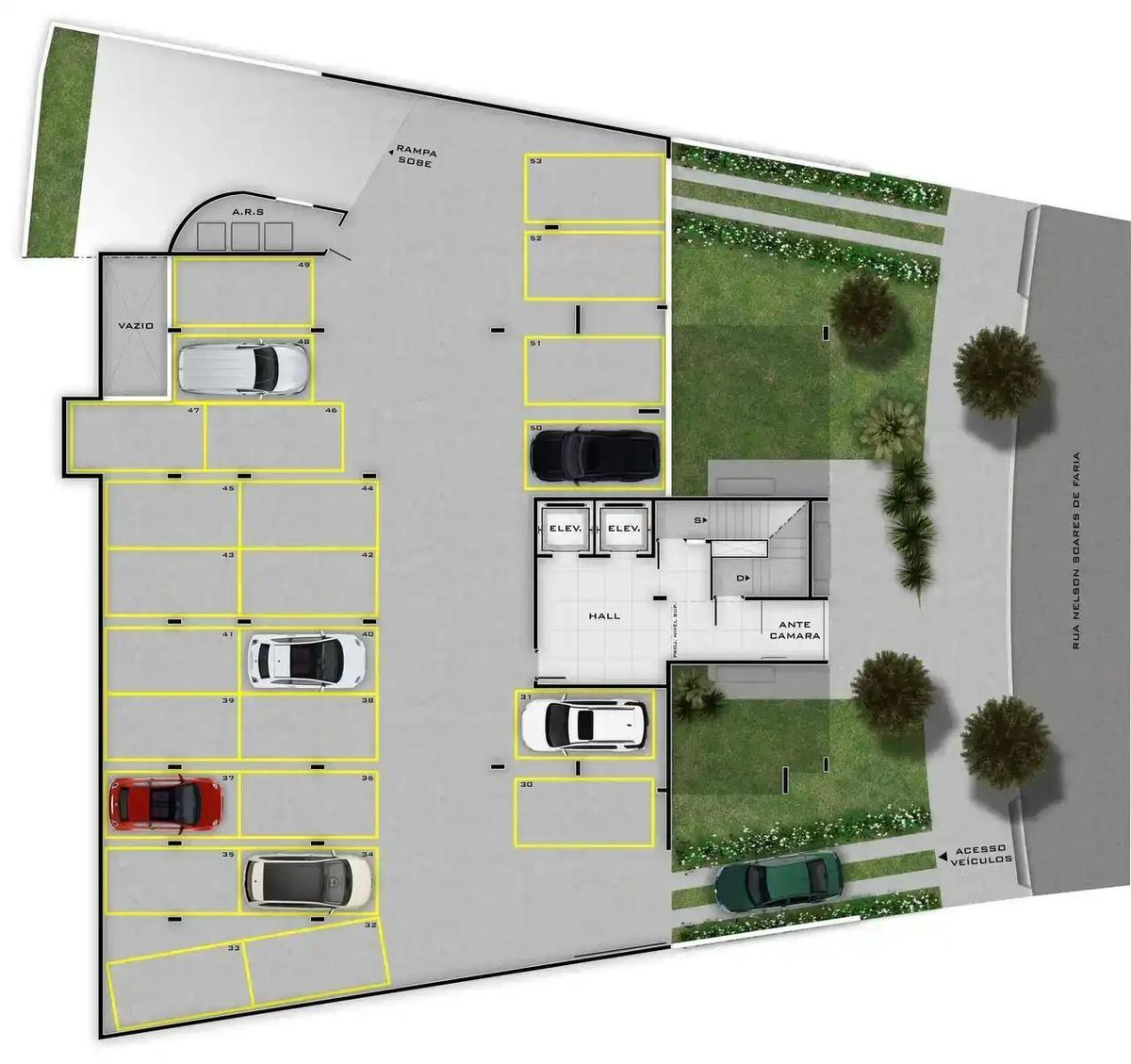 Apartamento, Cidade Nova, 3 Quartos, 2 Vagas, 1 Suíte