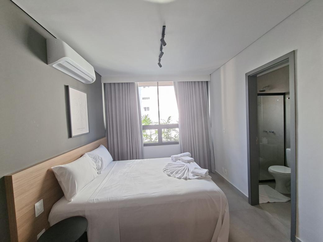 Apartamento, Lourdes, 1 Quarto, 1 Vaga