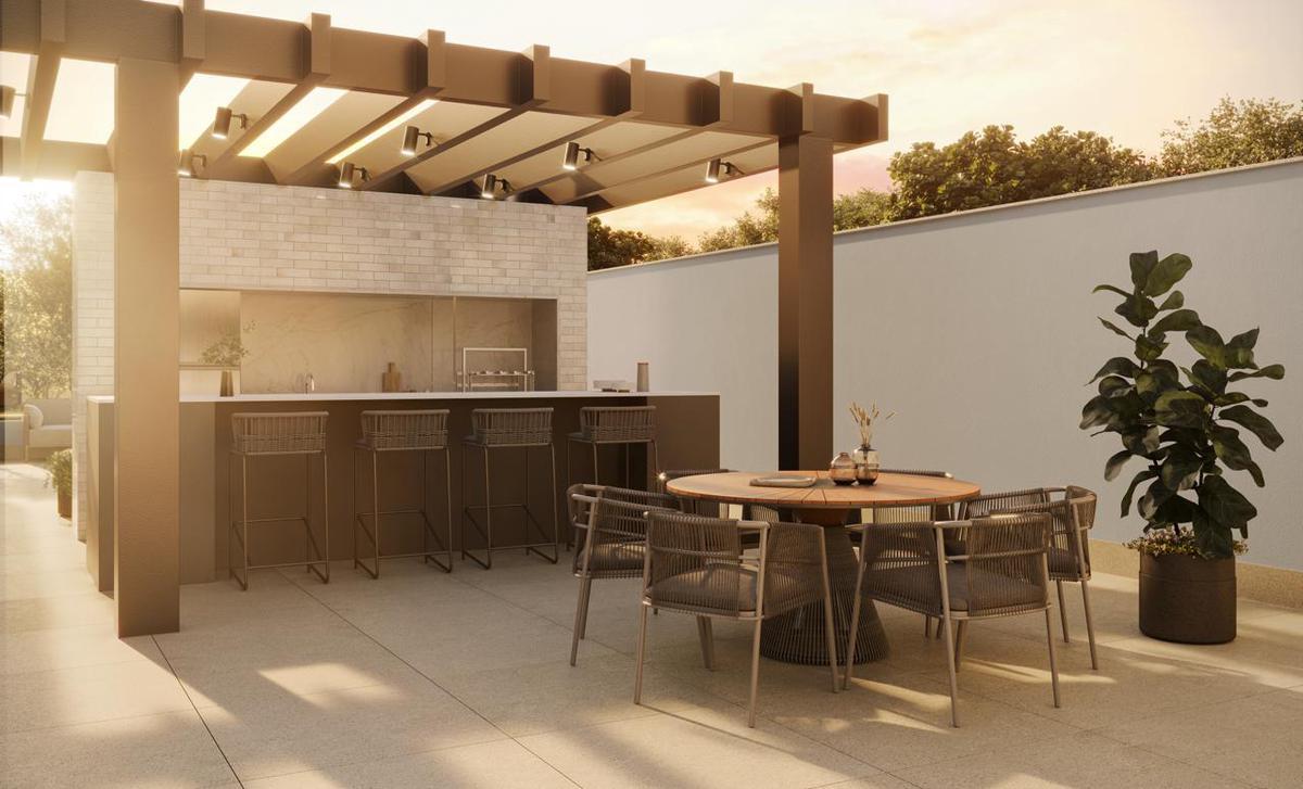 Apartamento, Santo Agostinho, 1 Quarto, 1 Vaga, 1 Suíte