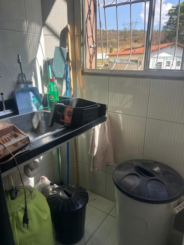 Apartamento, Solar do Barreiro, 2 Quartos, 1 Vaga