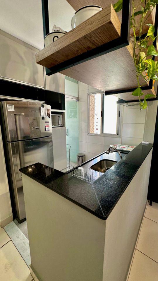 Apartamento, Centro, 2 Quartos, 2 Vagas, 1 Suíte