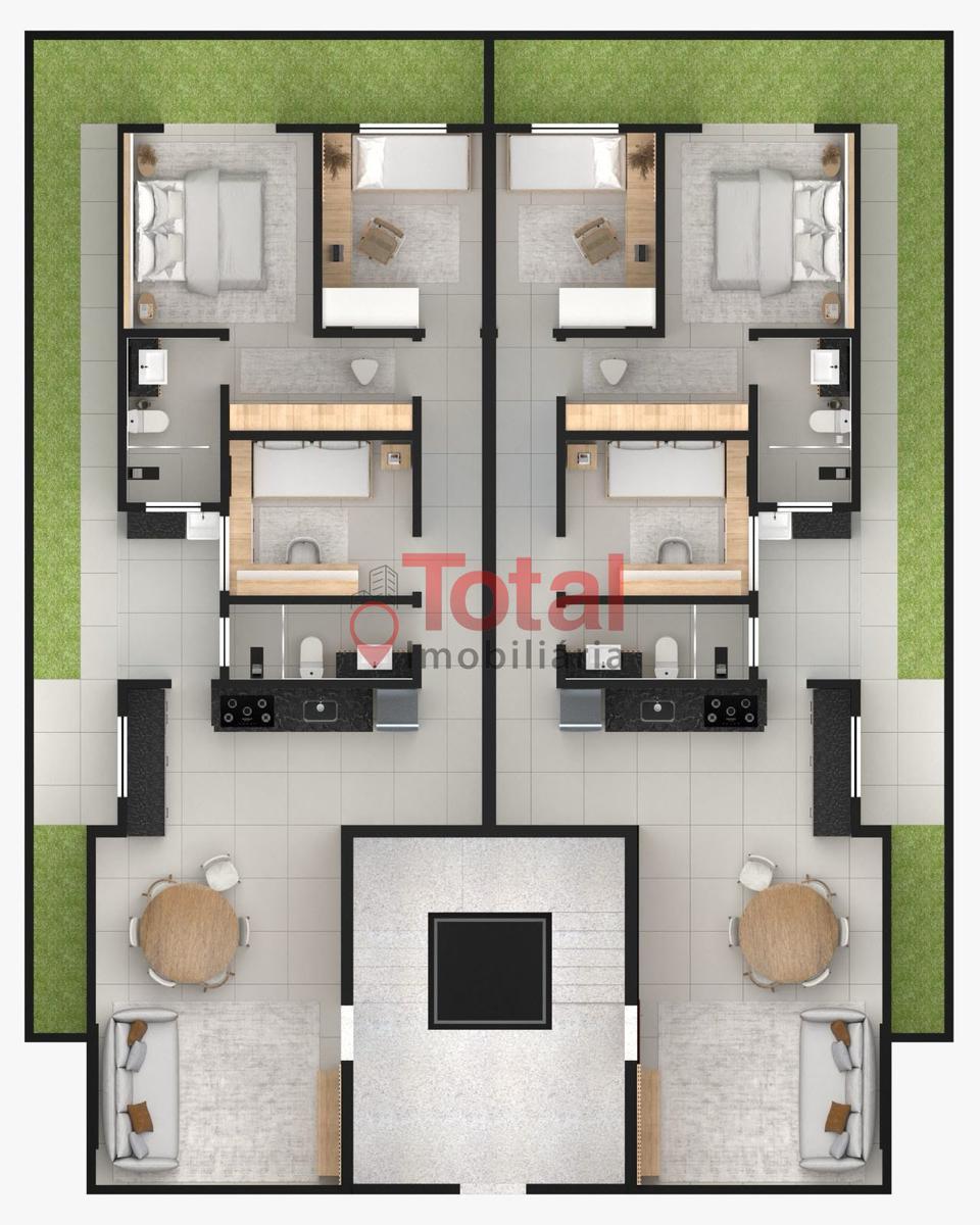 Apartamento, Veneza, 3 Quartos, 1 Vaga, 1 Suíte