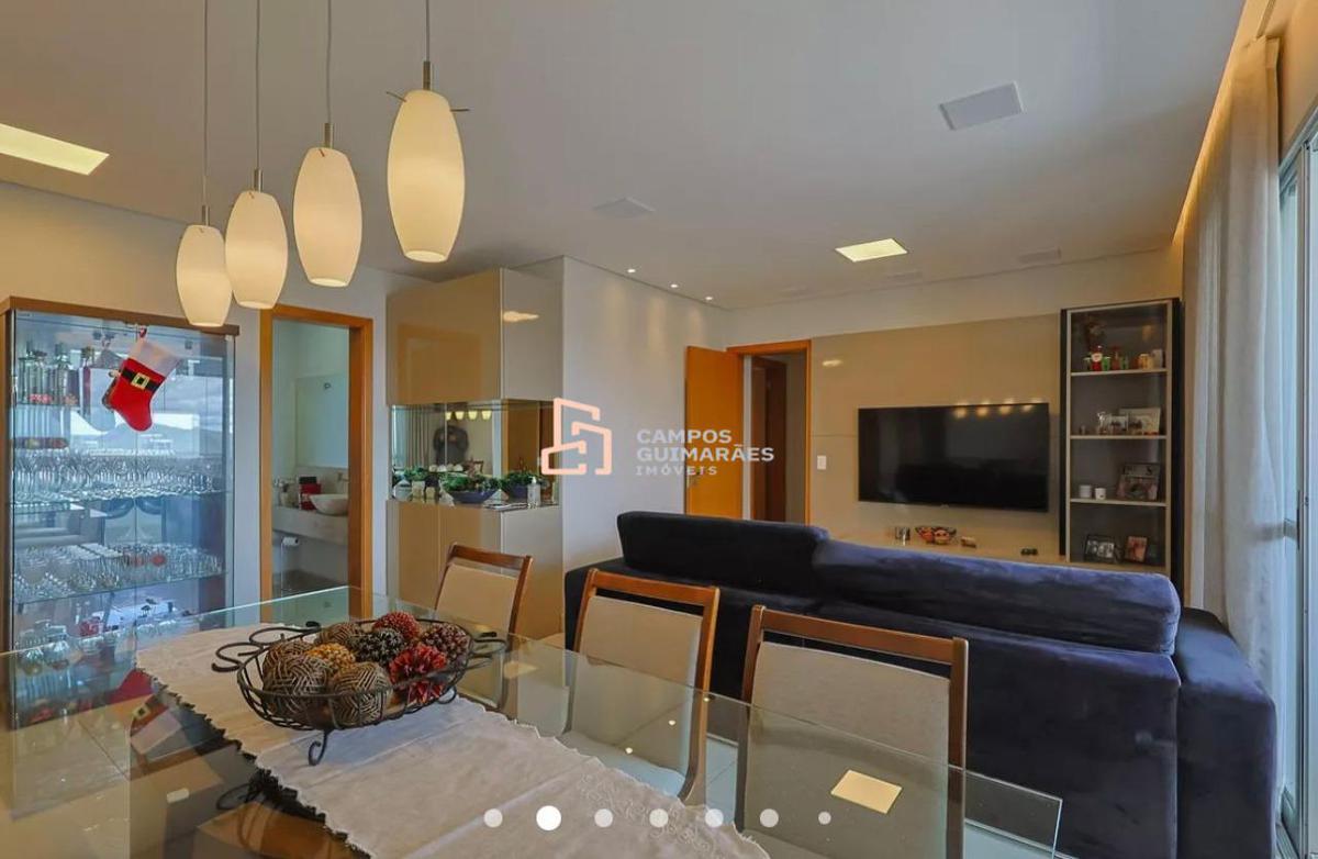 Apartamento, Vila da Serra, 3 Quartos, 2 Vagas, 1 Suíte